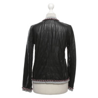 D&G Leather jacket in black