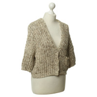 Brunello Cucinelli Strickjacke in Beige