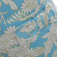 Tibi Kleid mit floralem Muster