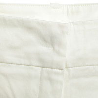 Patrizia Pepe pantaloni Capri in bianco