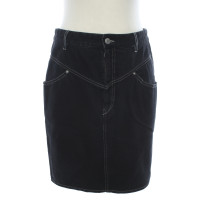 Isabel Marant Skirt Cotton in Black