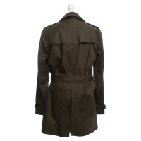 Burberry Trench in oliva