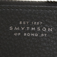 Smythson Wallet in black
