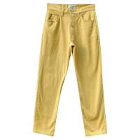 Armani Jeans Jeans Cotton in Yellow
