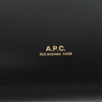 A.P.C. Sac à bandoulière en noir