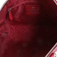 Coach Handtasche in Rot