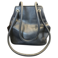Longchamp Shoulder bag Leather in Blue