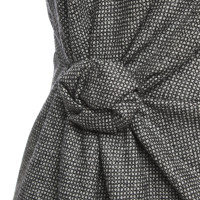 Giambattista Valli Dress Silk in Grey