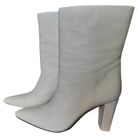 Bally Ankle boots Leather in Cream