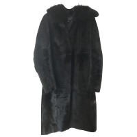Giambattista Valli Fur coat with fur collar