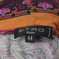 Etro Longshirt with paisley pattern