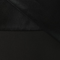 Giorgio Armani Kleid aus Seide in Khaki