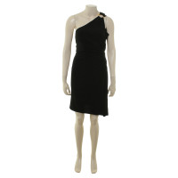 Michael Kors Jersey-jurk in zwart