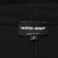 Giorgio Armani Strick aus Wolle in Schwarz