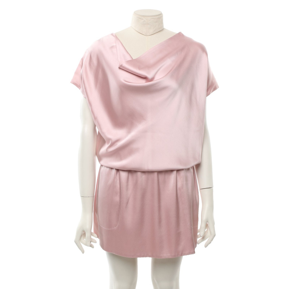 René Storck Dress Silk in Pink