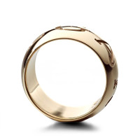 Bulgari Ring made of gold