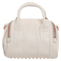 Alexander Wang Handtasche aus Leder in Creme