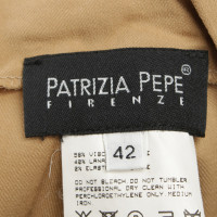 Patrizia Pepe Tailleur pantalone in cammello