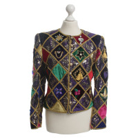 Rena Lange Patchwork Blazer