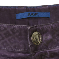 Joop! Pants in purple 