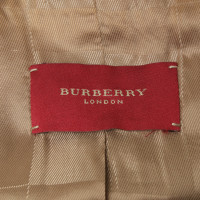 Burberry Blazer with check pattern