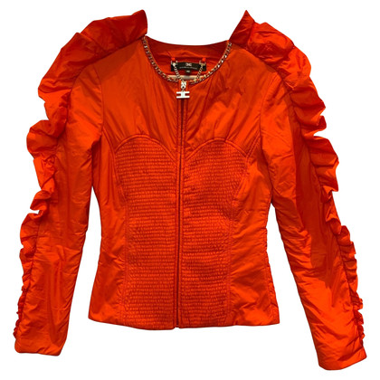 Elisabetta Franchi Jacket/Coat in Red