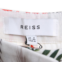 Reiss trousers with pattern