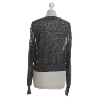 Isabel Marant maglia maglione in grigio scuro