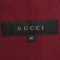 Gucci Manteau en noir