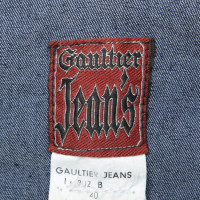 Jean Paul Gaultier Camicetta di jeans in blu