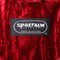 Sportalm Jacke/Mantel in Rot