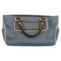 Céline Boogie Bag Leer in Petrol