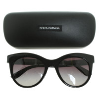 Dolce & Gabbana Sonnenbrille in Schwarz 