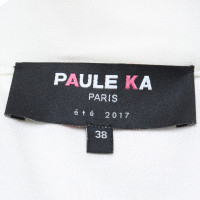 Paule Ka Blazer with tie belt