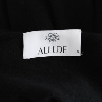 Allude Dress in Black