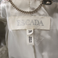 Escada Leather jacket in creased look