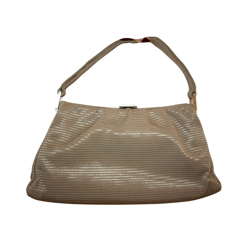Giorgio Armani Cream-coloured handbag