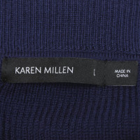 Karen Millen Gebreide trui in blauw