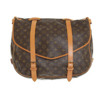 Louis Vuitton "Saumur 43 Monogram Canvas"