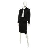 Louis Vuitton Costume blazer et jupe