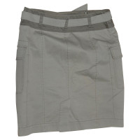 Max Mara Skirt Cotton in Olive