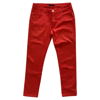 Trussardi Jeans Katoen in Rood