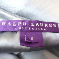 Ralph Lauren zijden jurk met decollete