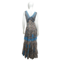 Balenciaga Silk dress with pattern
