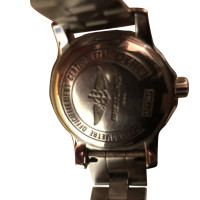 Breitling Armbanduhr in Silbern