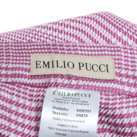 Emilio Pucci Pantaloni in bianco / viola