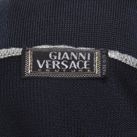 Gianni Versace Rock en Top in donkerblauw
