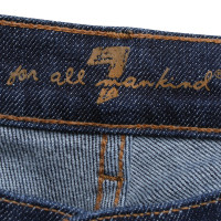 7 For All Mankind Bootcut Jeans en bleu