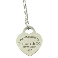 Tiffany & Co. Collana con pendente a cuore