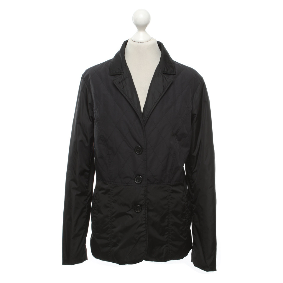 Aquascutum Jacket/Coat in Black
